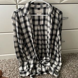 Boyfriend fit flannel